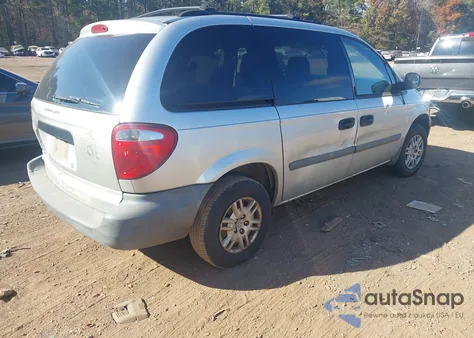 2007 Dodge Caravan Se z USA, uszkodzony, nr VIN 1D4GP25R37B110586